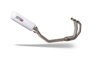 Exhaust compatible with Yamaha FJ-09 2021-2023, Albus Evo4, Full system exhaust, including removable db killer 