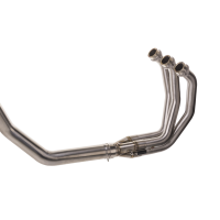 GPR exhaust compatible with  Yamaha FJ-09 Tracer 2017-2020, Satinox , Full system exhaust including removable db killer and catalyst, EPA-compliant 