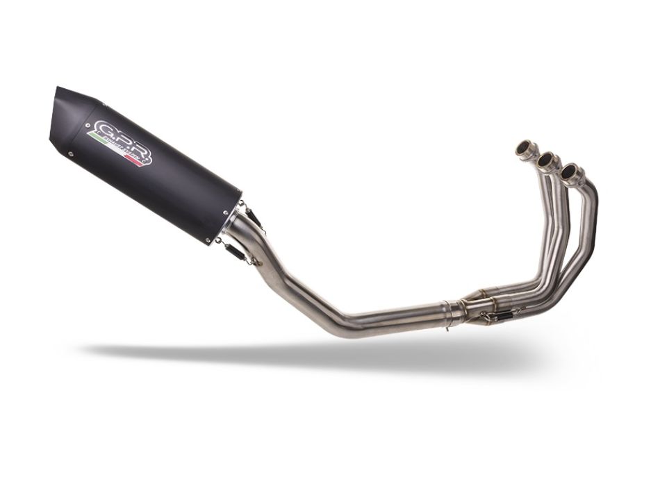 Exhaust compatible with Yamaha XSR900 2022-2024, Furore Evo4