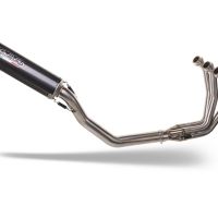 Exhaust compatible with Yamaha Tracer 900 GT 2018-2020, M3 Poppy , Full system exhaust, including removable db killer 