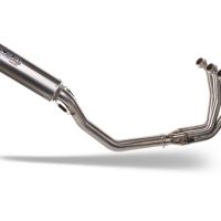 Exhaust compatible with Yamaha Tracer 900 GT 2018-2020, M3 Inox , Full system exhaust, including removable db killer 