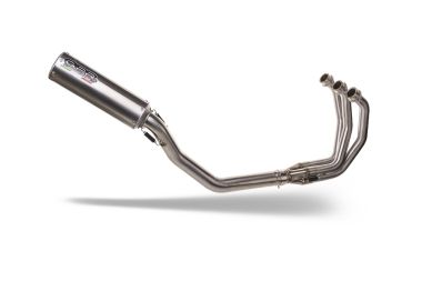 Exhaust compatible with Yamaha Tracer 900 GT 2018-2020, M3 Inox , Full system exhaust, including removable db killer 