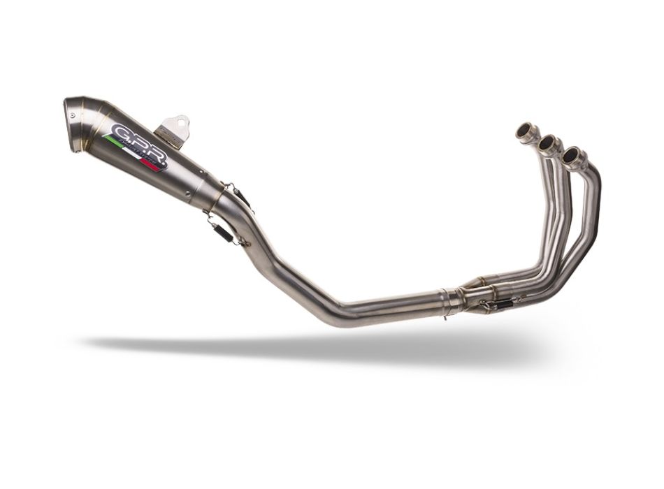 Exhaust compatible with Yamaha XSR900 2022-2024, Powercone