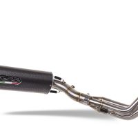 GPR exhaust compatible with  Yamaha XSR900 2016-2021, Furore Evo4 Poppy, Full system exhaust including removable db killer and catalyst, EPA-compliant 