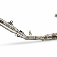 GPR exhaust compatible with Honda CB650R 2021-2023, Deeptone Inox, Full system exhaust, including removable db killer 