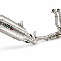 GPR exhaust compatible with Honda CBR1000RR 2017-2019, Furore-X Inox, Full system exhaust including removable db killer and catalyst, EPA-compliant 