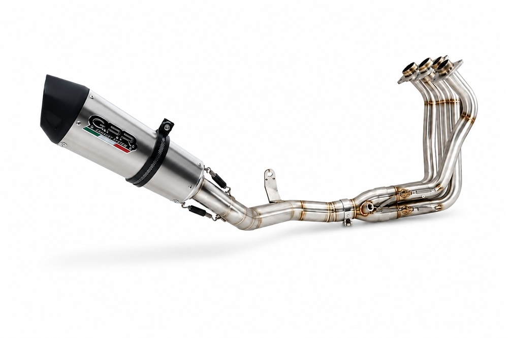GPR exhaust compatible with Suzuki GSX-S950 2021-2025, New Grand Prix Evo Titanium, Full system exhaust, including removable db killer 