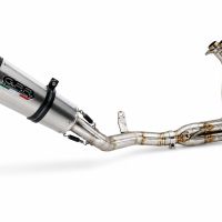 GPR exhaust compatible with Honda CB650F 2014-2016, New Grand Prix Evo Titanium, Full system exhaust, including removable db killer 
