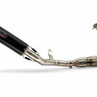 GPR exhaust compatible with Kawasaki Z-900 2017-2019, M3 Black Titanium, Full system exhaust 