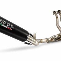 GPR exhaust compatible with Kawasaki Z-900 2017-2019, M3 Black Titanium, Full system exhaust 