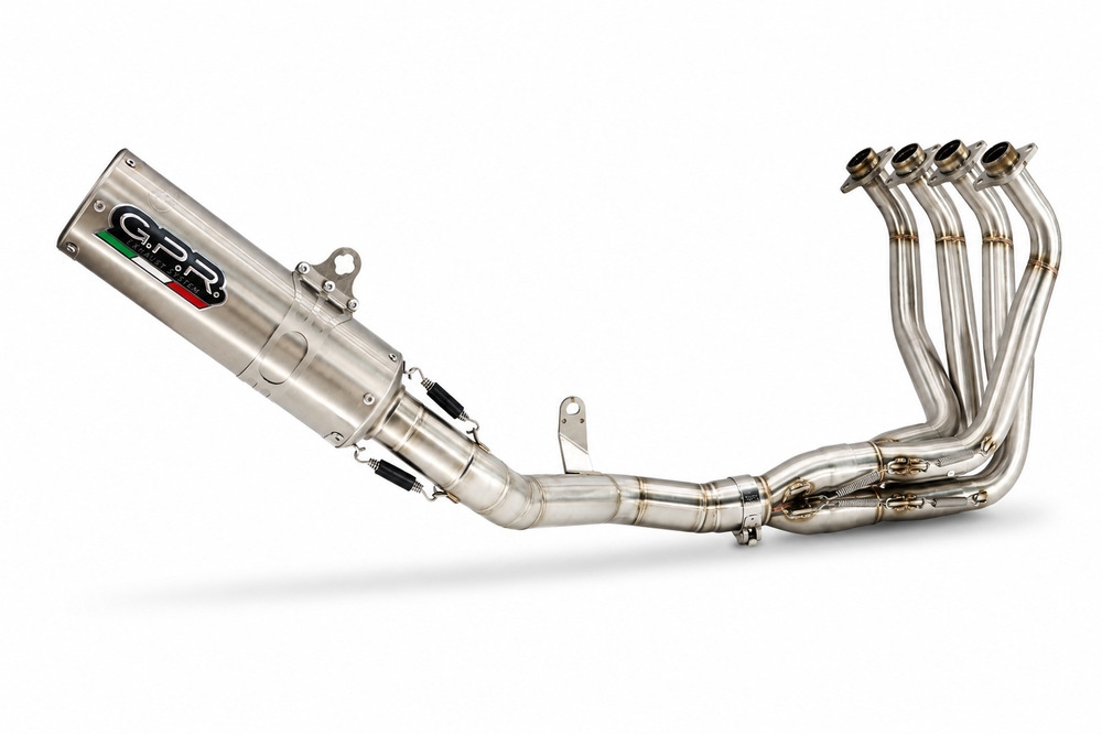 GPR exhaust compatible with Kawasaki Z-900 2021-2024, M3 Inox , Full system exhaust 