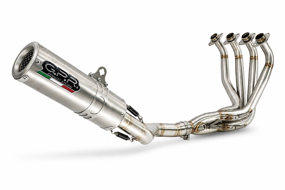 GPR exhaust compatible with Kawasaki Z-900 2021-2024, M3 Inox , Full system exhaust 