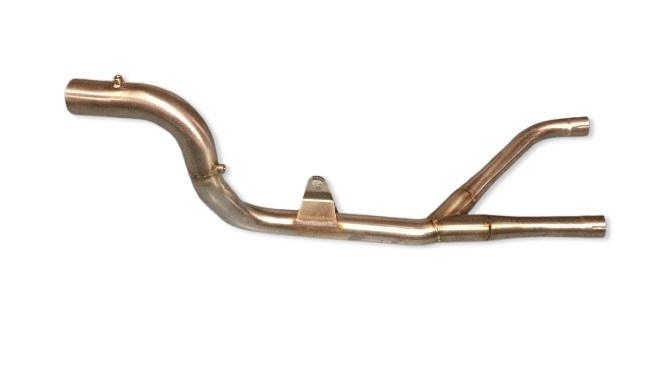 Exhaust compatible with Ural Gear Up 2017-2019, Ultracone, Mid-Full system exhaust including removable db killer 