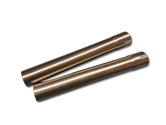 Exhaust compatible with Ural Gear Up 2020-2024, Ultracone, Full system exhaust, including removable db killer 
