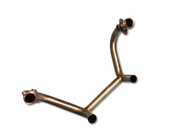Exhaust compatible with Ural Gear Up 2020-2024, Ultracone, Full system exhaust, including removable db killer 