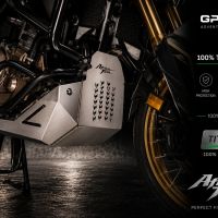 GPR TECH compatible with  Honda Crf 1100 L Africa Twin 2024/2026 e5 plus GPR TECH Titanium Skid plate 