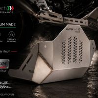 GPR TECH compatible with  Honda Crf 1100 L Africa Twin 2024/2026 e5 plus GPR TECH Titanium Skid plate 