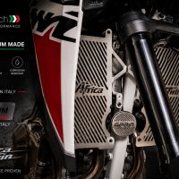 GPR TECH compatible with  Honda Crf 1100 L Africa Twin 2024/2026 e5 plus GPR TECH Titanium radiator guard  