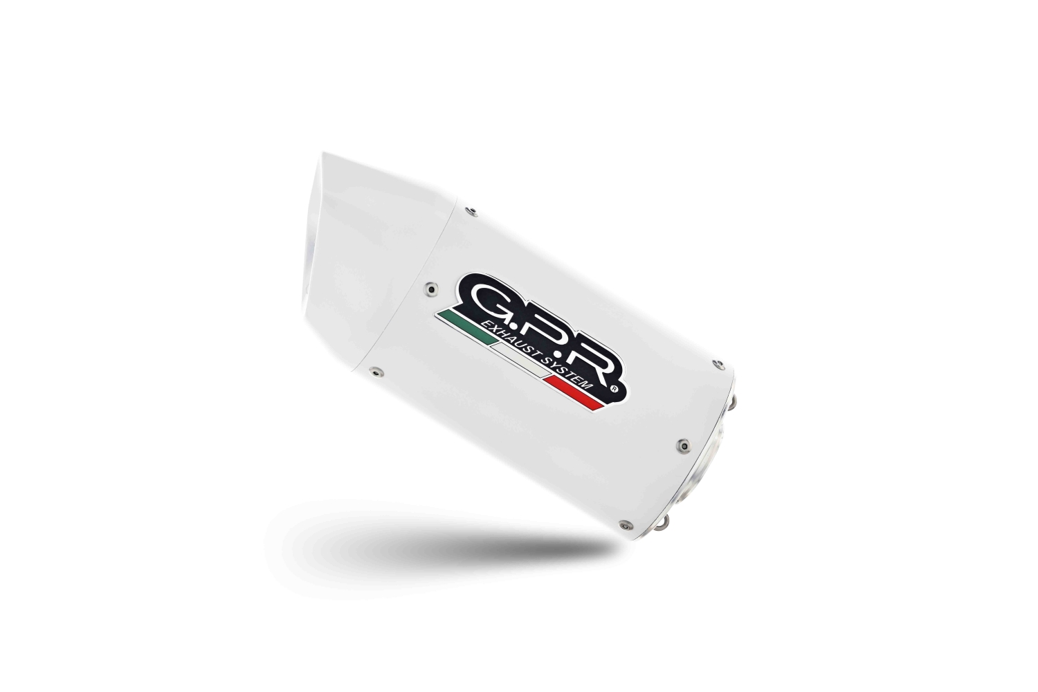 Exhaust compatible with Kawasaki Z-900E 2020-2024, Albus Evo4, Slip-on exhaust including removable db killer and link pipe, EPA-compliant 