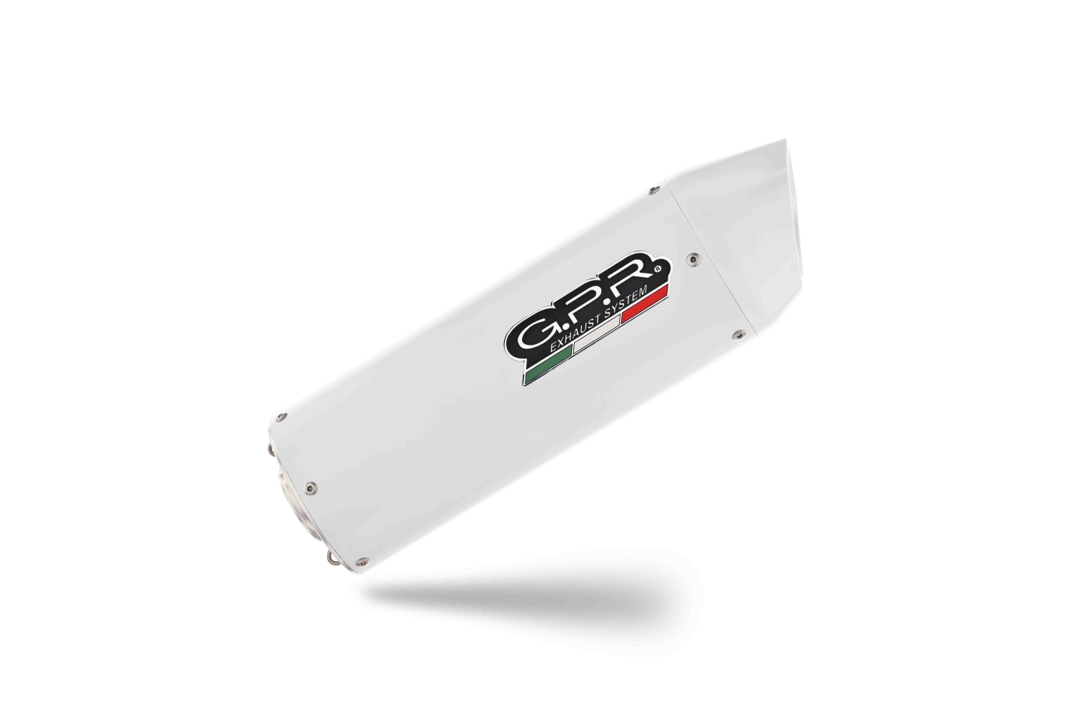 Exhaust compatible with Ktm Smc 690 R 2021-2024, Albus Evo4, Slip-on exhaust including link pipe and removable db killer 