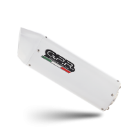Exhaust system compatible with Benelli Bn 125 2021-2024, Albus Evo4, Homologated legal full system exhaust, including removable db killer and catalyst 