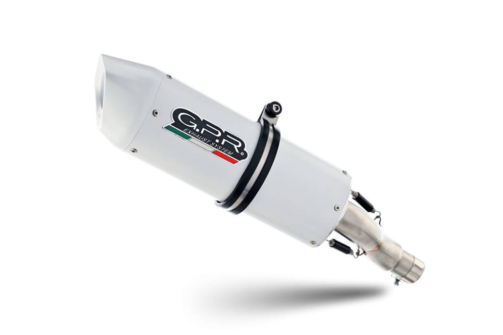 Exhaust system compatible with Benelli Bn 125 2021-2024, Albus Evo4, Homologated legal full system exhaust, including removable db killer and catalyst 