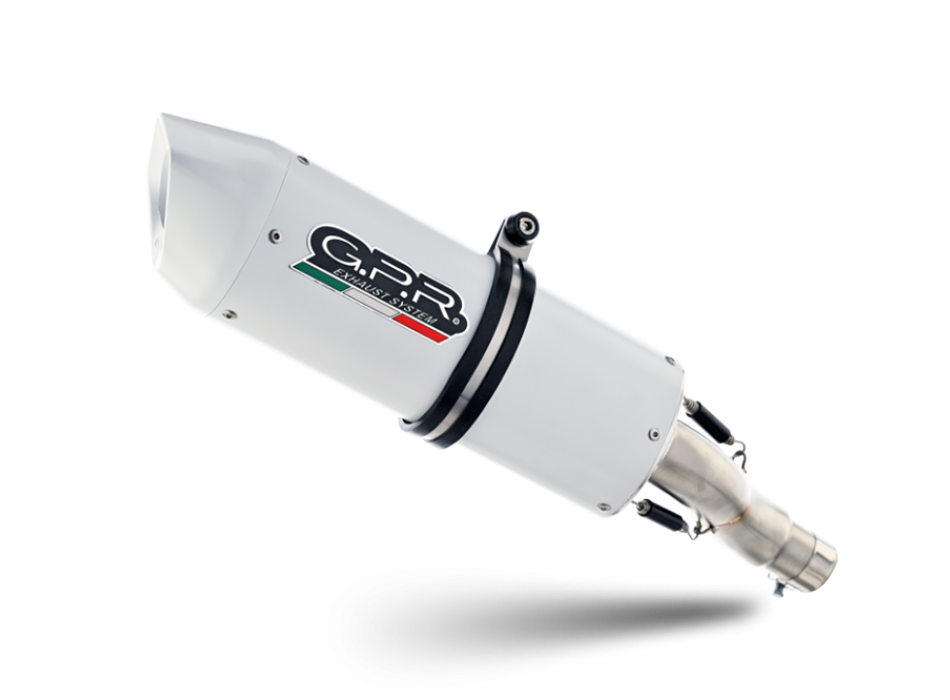 Ktm rc 125 gpr exhaust top