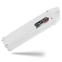 Exhaust compatible with Ktm SMT 950 2005-2008, Albus Ceramic, Dual bolt-on silencers including removable db killer, not EPA-compliant 