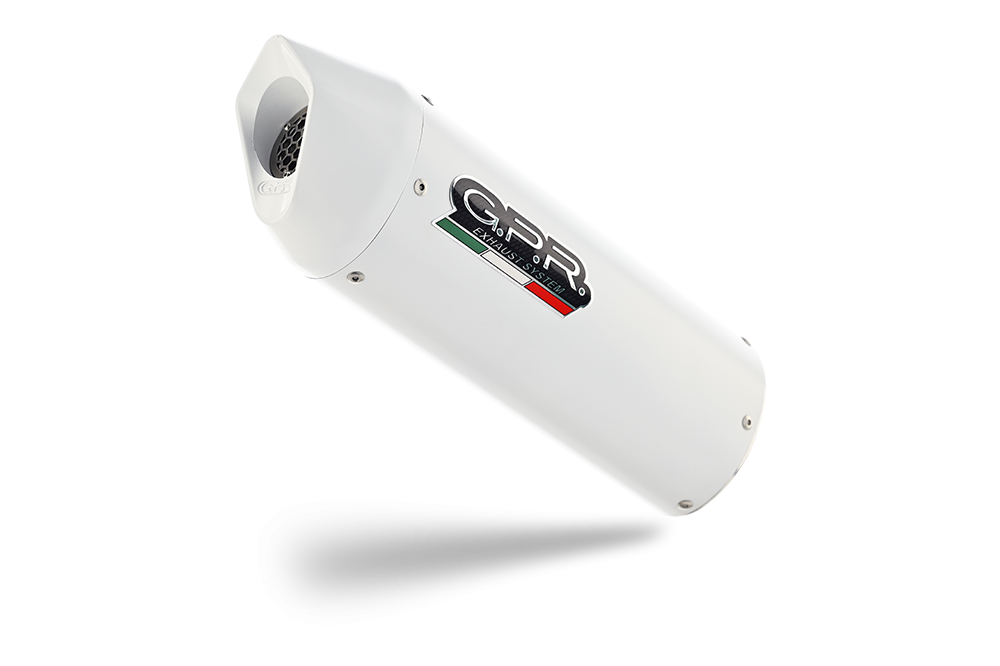 Exhaust system compatible with Benelli Bn 125 2021-2024, Albus Evo4, Homologated legal full system exhaust, including removable db killer and catalyst 