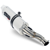 Exhaust system compatible with Benelli Bn 125 2021-2024, Albus Evo4, Homologated legal full system exhaust, including removable db killer and catalyst 