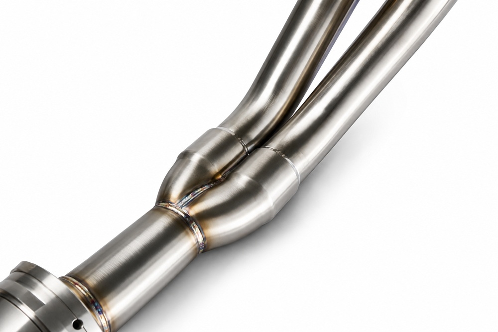 GPR exhaust compatible with Aprilia RS660 2021-2024, Powercone Evo, Full system exhaust, including removable db killer 
