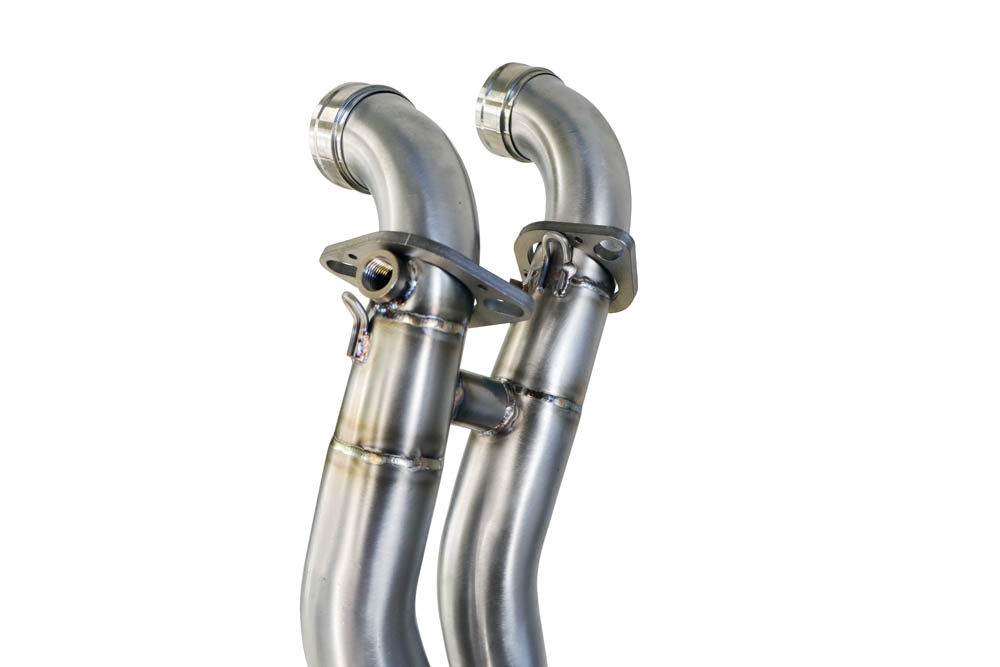 GPR exhaust compatible with Aprilia RS660 2021-2024, Powercone Evo, Full system exhaust, including removable db killer 