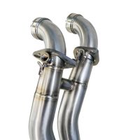 GPR exhaust compatible with Aprilia RS660 2021-2024, Powercone Evo, Full system exhaust, including removable db killer 