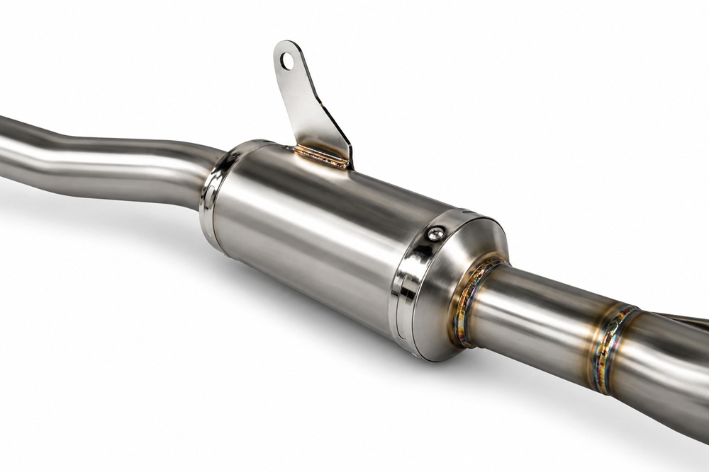 GPR exhaust compatible with Aprilia RS660 2021-2024, Powercone Evo, Full system exhaust, including removable db killer 