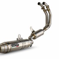 GPR exhaust compatible with Aprilia RS660 2021-2024, Deeptone Inox, Full system exhaust, including removable db killer 