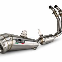 GPR exhaust compatible with Aprilia RS660 2021-2024, Powercone Evo, Full system exhaust, including removable db killer 