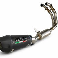 GPR exhaust compatible with Aprilia RS660 2021-2024, GP-Revo Black Titanium, Full system exhaust, including removable db killer 