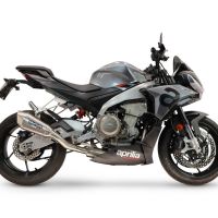 GPR exhaust compatible with Aprilia RS660 2021-2024, GP-Revo Titanium, Full system exhaust, including removable db killer 