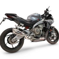 GPR exhaust compatible with Aprilia RS660 2021-2024, GP-Revo Titanium, Full system exhaust, including removable db killer 