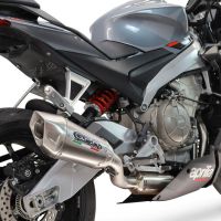GPR exhaust compatible with Aprilia RS660 2021-2024, GP-Revo Titanium, Full system exhaust, including removable db killer 