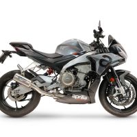 GPR exhaust compatible with Aprilia RS660 2025-2026, M3 Inox , Full system exhaust, including removable db killer 