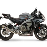 GPR exhaust compatible with Aprilia RS660 2021-2024, Powercone Evo, Full system exhaust, including removable db killer 