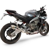GPR exhaust compatible with Aprilia RS660 2021-2024, Powercone Evo, Full system exhaust, including removable db killer 