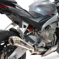 GPR exhaust compatible with Aprilia RS660 2021-2024, Powercone Evo, Full system exhaust, including removable db killer 