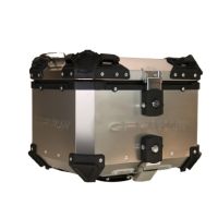  Bmw R 1250 Gs Adventure 2019/2020 e4 GPR TECH Top case in Titanium , Titanium Natural color with specific plate included Capacity 35 LT.