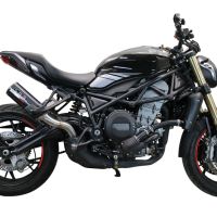 GPR exhaust compatible with  Benelli 752S 2022-2024, M3 Poppy , Slip-on exhaust including removable db killer and link pipe, EPA-compliant 