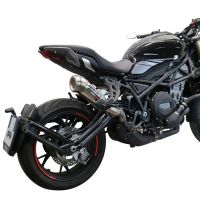 GPR exhaust compatible with  Benelli 752S 2019-2021, Powercone Evo, Slip-on exhaust including removable db killer and link pipe, EPA-compliant 