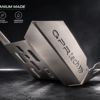 GPR TECH compatible with  Benelli Trk 502 X 2021/2024 e5 GPR TECH Titanium Skid plate 