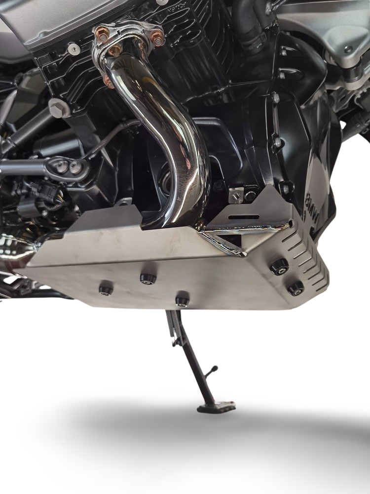 GPR TECH compatible with  Bmw R 1200 Gs 2010/2012 GPR TECH Titanium Skid plate 