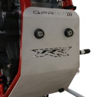 GPR TECH compatible with  Beta RR 125 4T Enduro LC 2021/2023 e5 GPR TECH Titanium Skid plate 